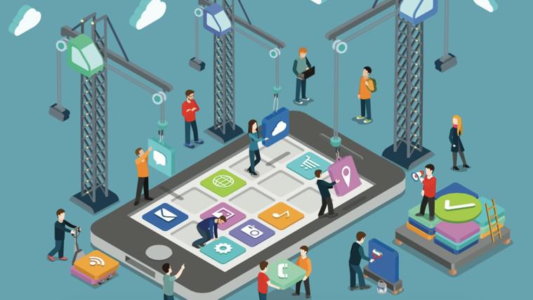 功能控件拖拽式操作,輕松上手企業APP開發費用企業APP開發費用多行業多模板,一鍵套用企業APP開發模板