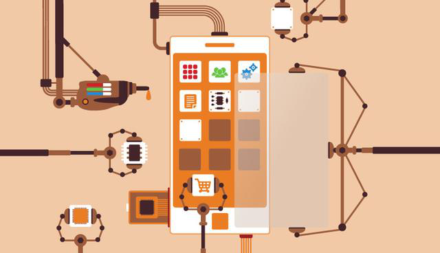 精美APP設(shè)計(jì)軟件模板